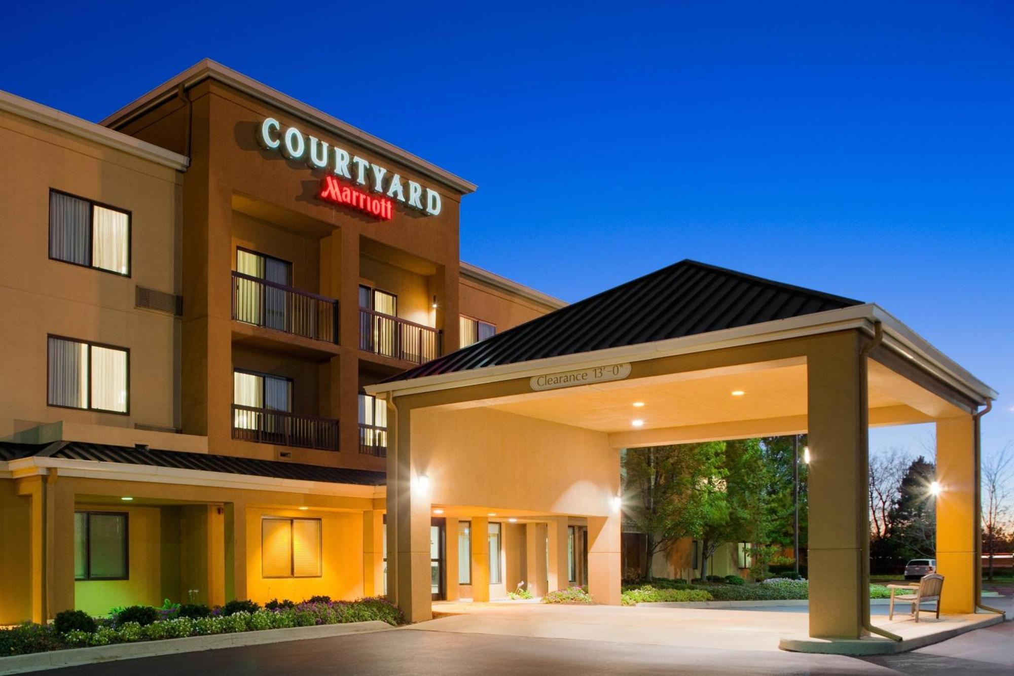 Courtyard Toledo Rossford/Perrysburg Hotel Luaran gambar
